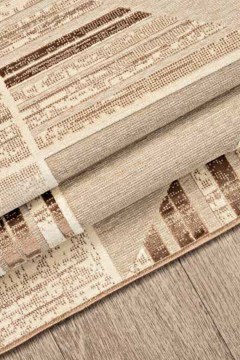 Σετ Χαλίά Κρεβατοκάμαρας 3Τμχ. Lux 3070/74 Beige-Cream NewPlan