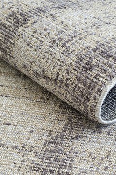 Σετ Χαλιά Κρεβατοκάμαρας 3Τμχ. Milo 7519B Beige-Grey NewPlan