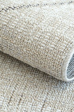 Σετ Χαλιά Κρεβατοκάμαρας 3Τμχ. Milo 7648C Cream-Light Grey NewPlan