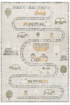 Χαλί Rio 39971 Cream-Multi NewPlan