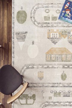 Χαλί Rio 39971 Cream-Multi NewPlan