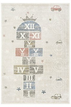 Χαλί Rio 39972 Ecru-Multi NewPlan