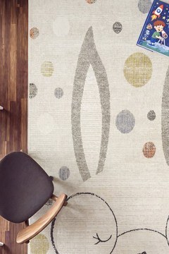 Χαλί Rio 39977 Beige-Multi NewPlan