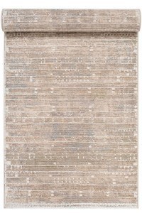 Διάδρομος Woolly 36884A (Β) Beige-Brown NewPlan
