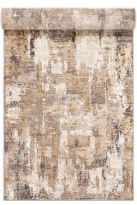 Διάδρομος Woolly 39427A Beige-Cream NewPlan
