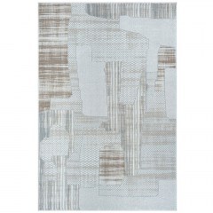 Μοκέτα Υφαντή Perla 148D Cream-Beige-Grey NewPlan