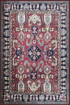 Χειροποίητο Χαλί Indian Wool 241Χ201