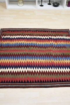 Carpet Pakistan Kelim Sainani 12789 Multi 125X116