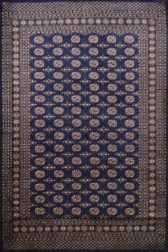 Handmade Carpet Buhara Pakistan Lahore Wool 307X225