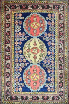 Handmade Carpet Pakistan Kazak Wool 200X146