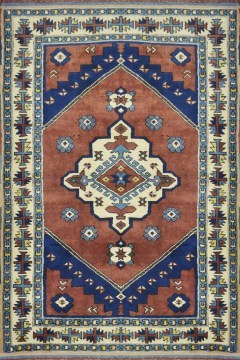 Handmade Carpet Turkish Kazak Wool 240X169