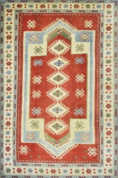 Χειροποίητο Χαλί Turkish Kazak Wool 287Χ194