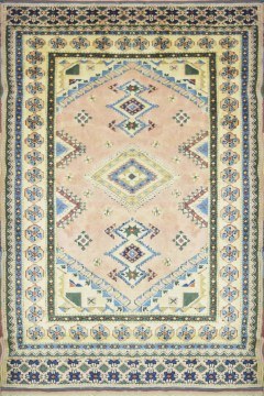 Handmade Carpet Turkish Kars Wool 220X162