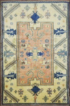 Handmade Carpet Turkish Terkeme Wool 219X169