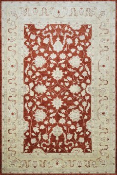 Handmade Carpet Ziegler Wool 299X197