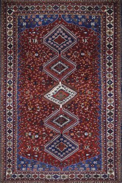 Handmade Carpet Yalameh Wool 250X147