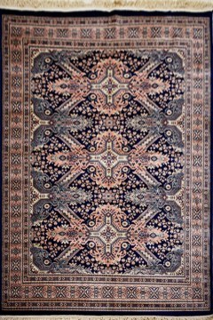 Χαλί Kalifa 0142 Beige-Blue