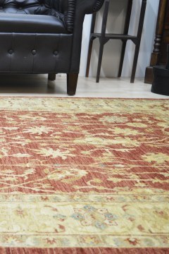 Handmade Carpet Farahan 242X174