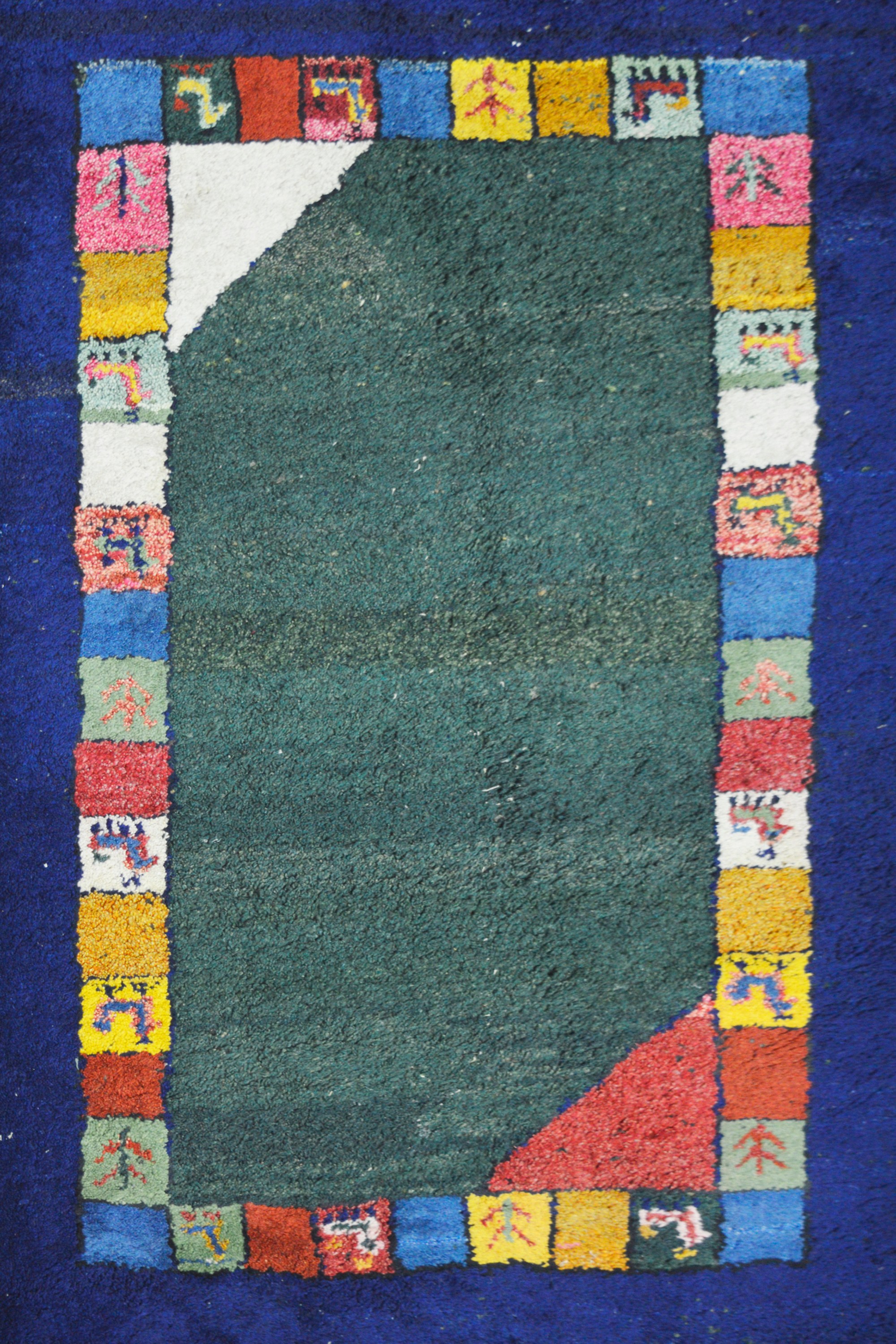Χειροποίητο Χαλί Indian Delux Gabbeh Wool 169Χ126