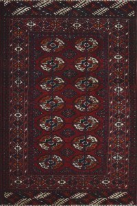 Handmade Carpet Bukhara 129207 123X79