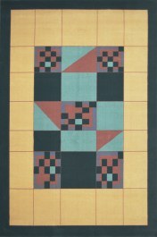 Χαλί Moda Topcarpet Modern 009 Green-Taba GREEN-TABA