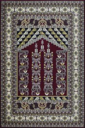 Χαλί Roubayat Μαχαλ Classic 043 Red RED