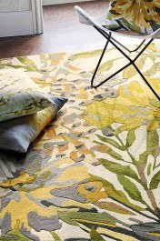 Carpet Floreale Maize 44906 Harlequin YELLOW