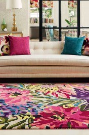 Carpet Floreale Fuchsia 44905 Harlequin FUCHSIA