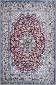 Handmade Carpet Isfahan Silk 230X160
