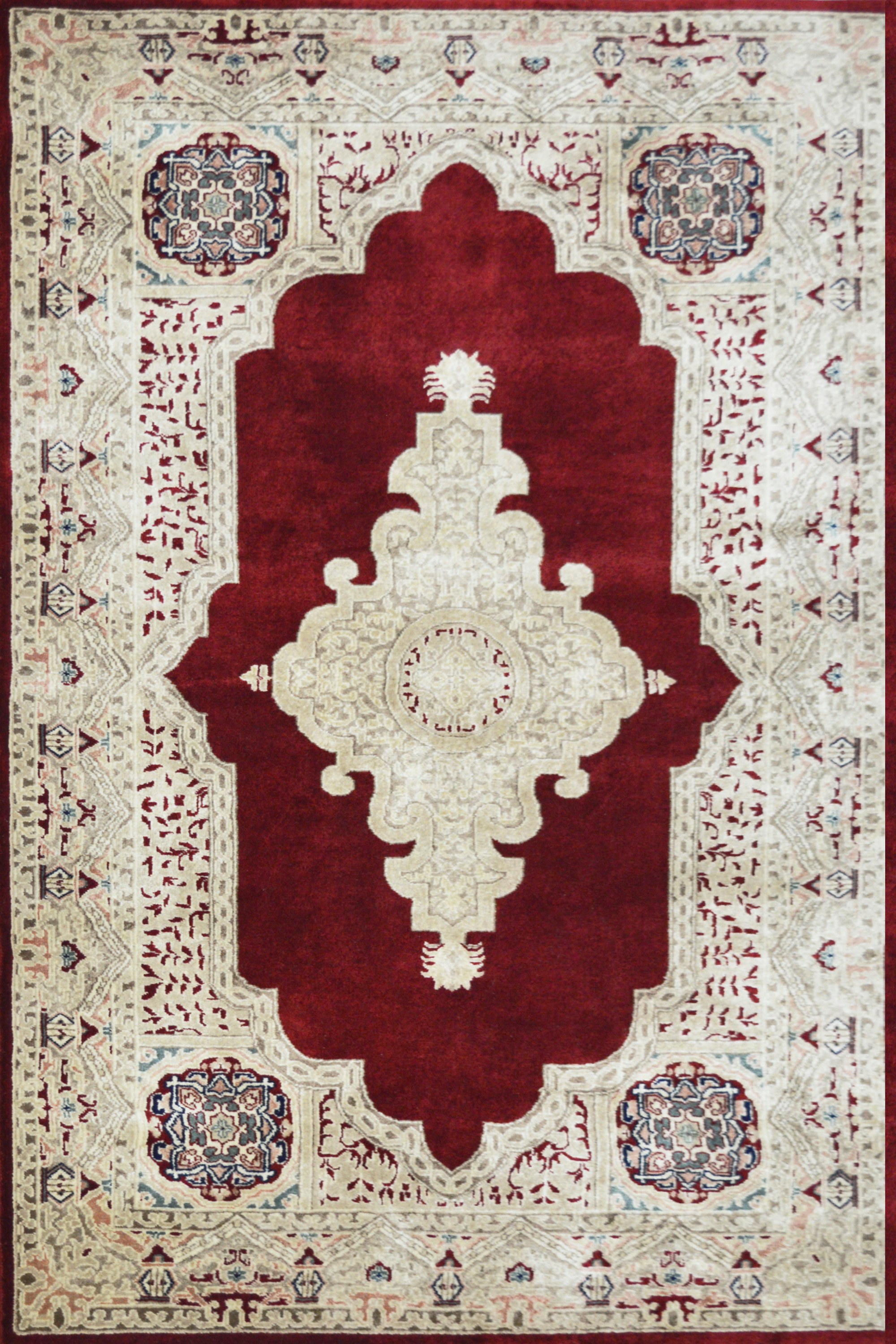Χειροποίητο Χαλί Royal Kirman 61707 137X76