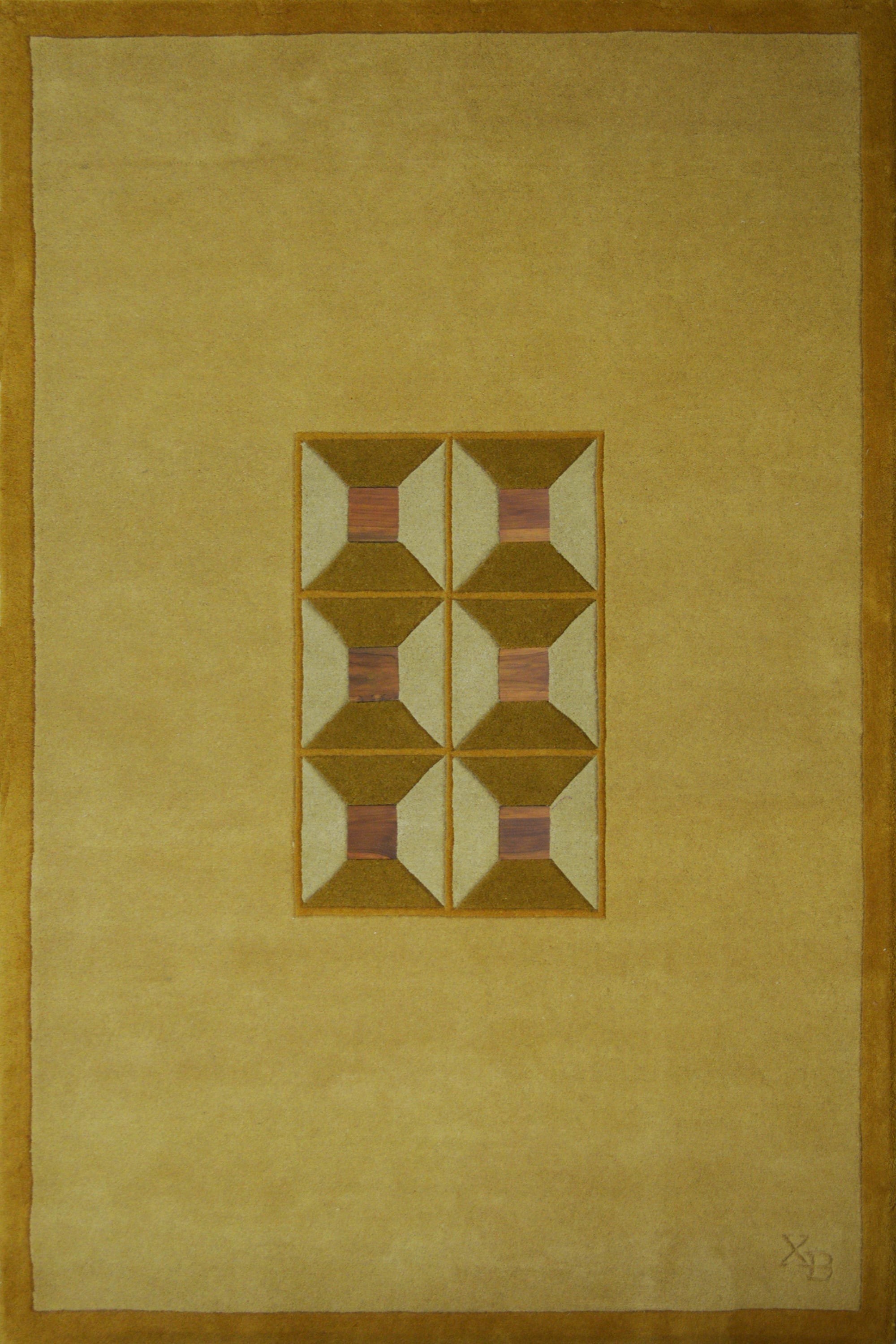 Χαλί Tufted Gold