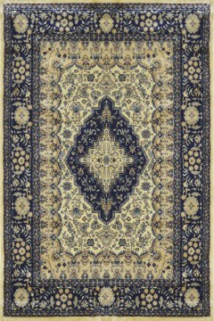 Χαλί Agra Hereke 9153 Beige-Blue