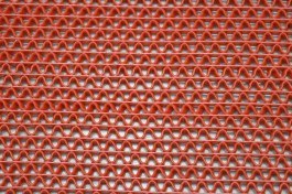 Διάδρομος Zig-Zag 5mm Κόκκινο 1,2m Ω RED