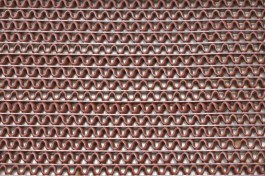 Διάδρομος Zig-Zag 5mm Καφέ 1,2m Ω BROWN