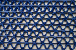 Διάδρομος Zig-Zag 8mm Μπλε 1,2m Ω BLUE