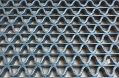 Διάδρομος Zig-Zag 8mm Γκρι 1,2m