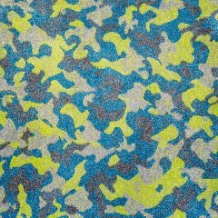 Fitter Carpet Art 13371-30 Blue-Green
