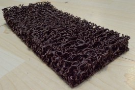 Δάπεδο PVC Αράχνη 5105 15mm 122cm Brown Ω BROWN