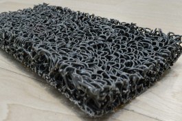 Δάπεδο PVC Αράχνη 5204 15mm 122cm Anthracite Ω ANTHRACITE