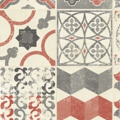 Δάπεδο Βινυλικό Iconik 240 Almeria 5827101 Red