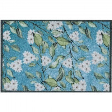 Entrance Mat Impression 159 Wild Flowers 40X60cm Blue-Green Sdim