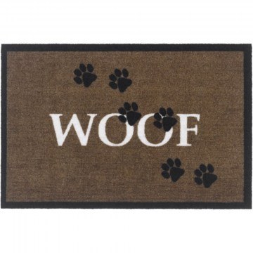 Πατάκι Εισόδου Impression 499 Woof 40X60cm Brown Sdim