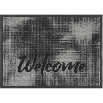 Πατάκι Εισόδου Impression 777 Rebel Welcome 60X80cm Black-Grey Sdim