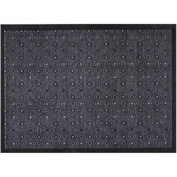 Πατάκι Εισόδου Impression 225 Diamond 60X80cm Black Sdim