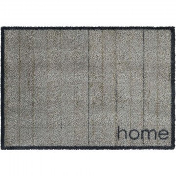 Πατάκι Εισόδου Soft & Deco 417 Rustic Home 50X70cm Beige Sdim
