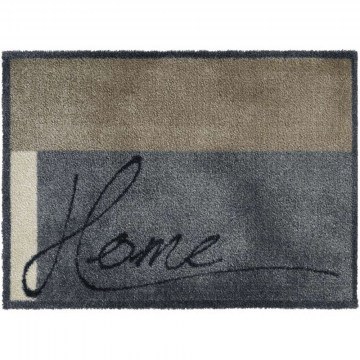 Πατάκι Εισόδου Soft & Deco 320 Home Classic 50X70cm Grey-Beige Sdim