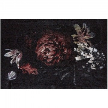 Πατάκι Εισόδου Soft & Deco  900 Bella Rosa 67X100cm Black-Red Sdim