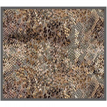 Πατάκι Εισόδου Walk & Wash 948 Snake 67X80cm Beige Sdim