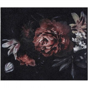 Πατάκι Εισόδου Walk & Wash 900 Bella Rosa 67X80cm Black-Red Sdim