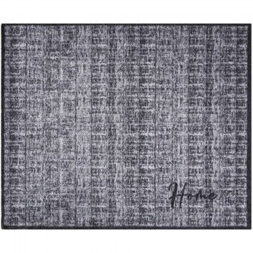 Πατάκι Εισόδου Walk & Wash 475 Home Couture 67X80cm Grey Sdim